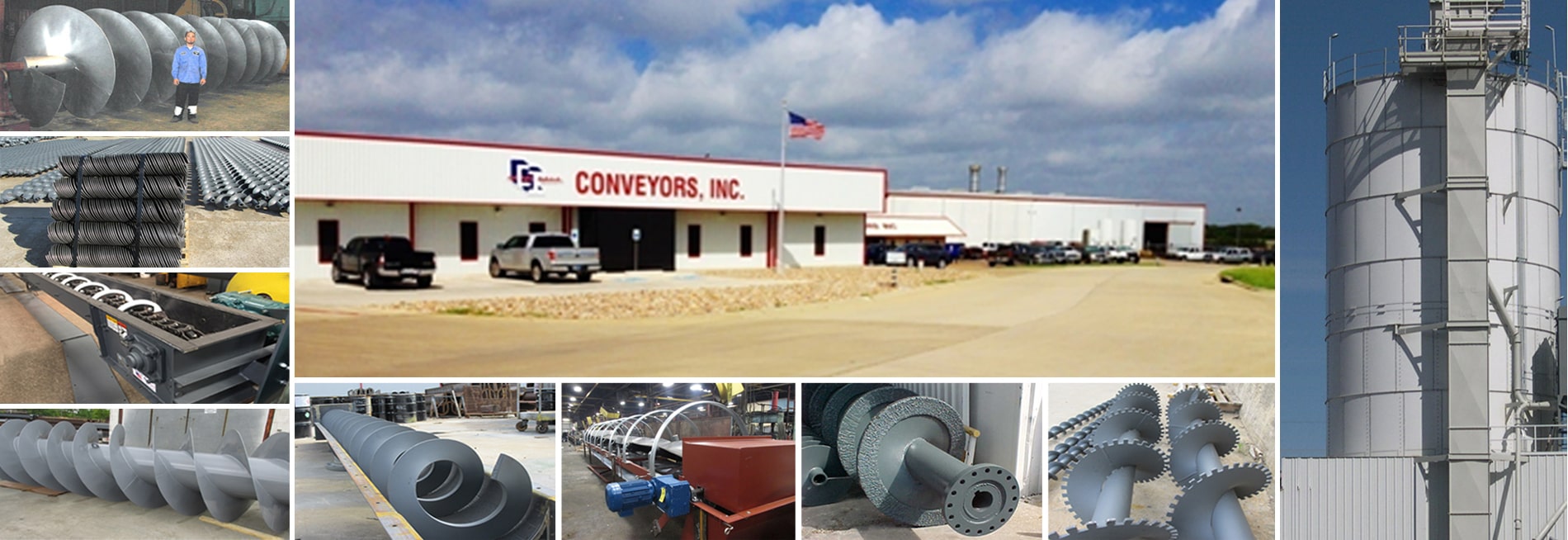 Conveyors, Inc. > Home